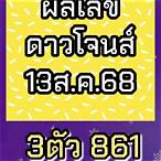 ผลหวยดาวโจนส์ล่าสุดวันนี้